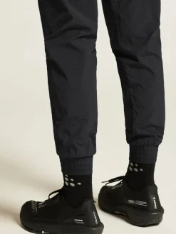 WOMEN'S JOIN WINDPANTS - Black