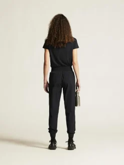 WOMEN'S JOIN WINDPANTS - Black