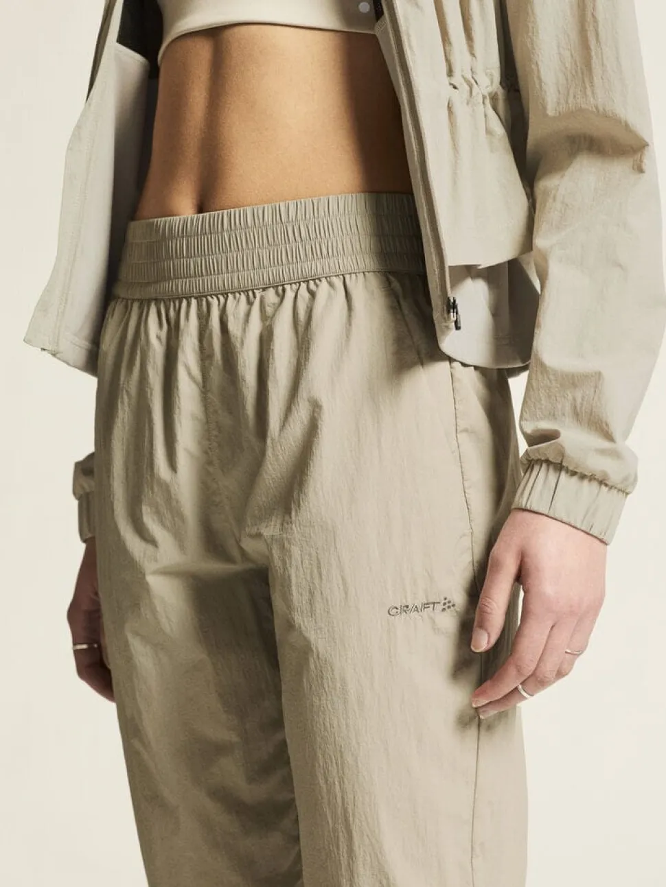 WOMEN'S JOIN WINDPANTS - HAY