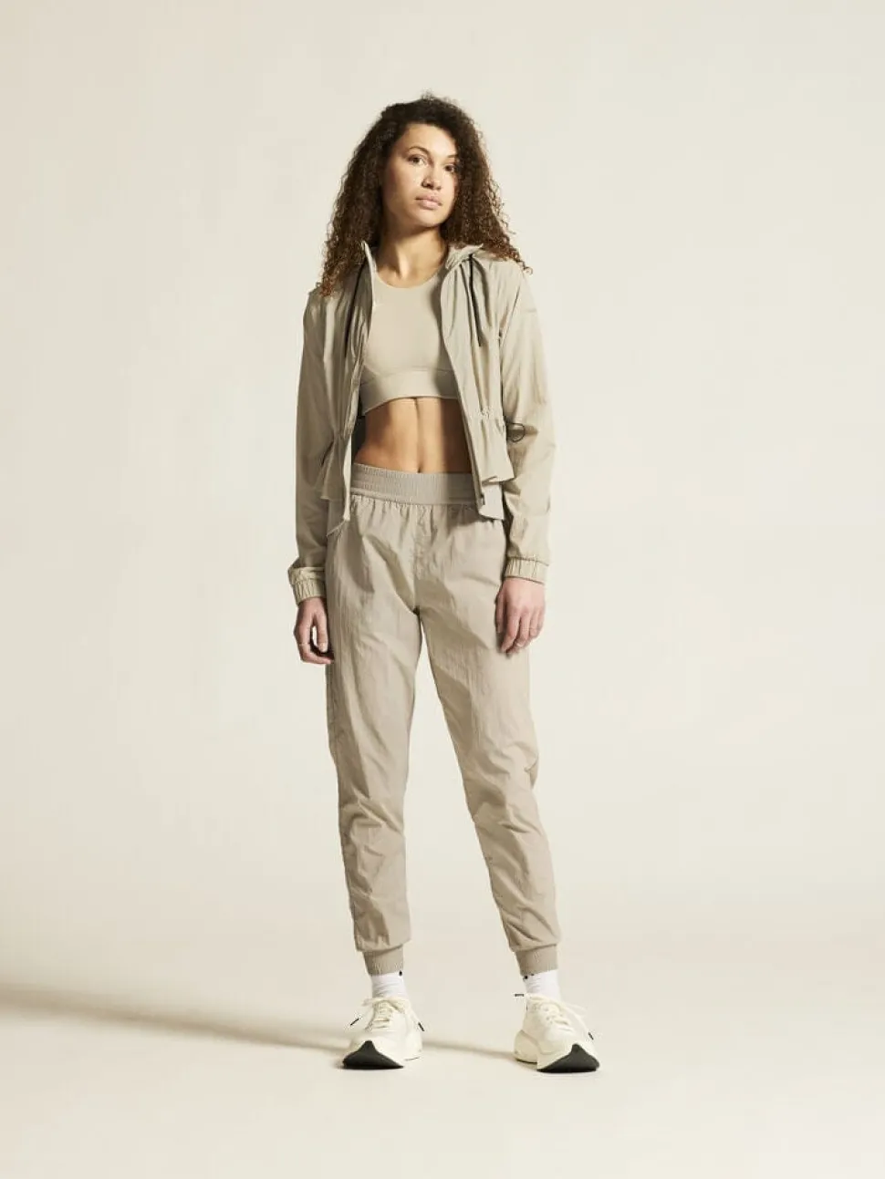 WOMEN'S JOIN WINDPANTS - HAY