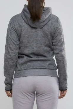 Women's Leisure Full Zip Hood