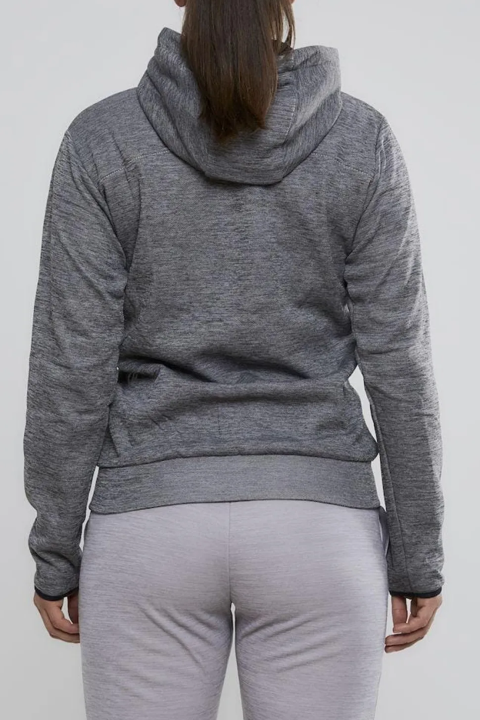 Women's Leisure Full Zip Hood