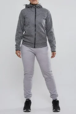 Women's Leisure Full Zip Hood