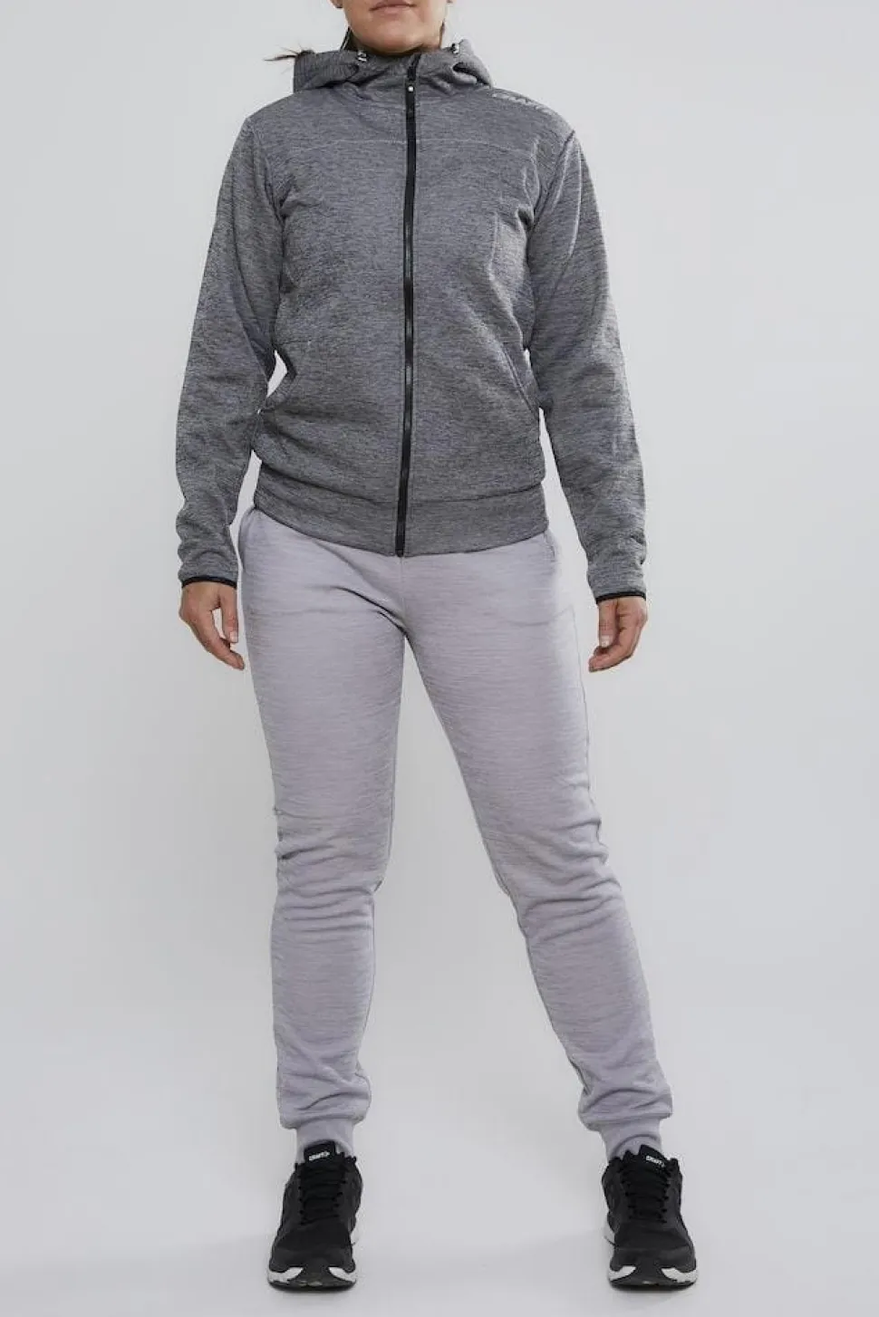 Women's Leisure Full Zip Hood