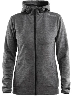Women's Leisure Full Zip Hood