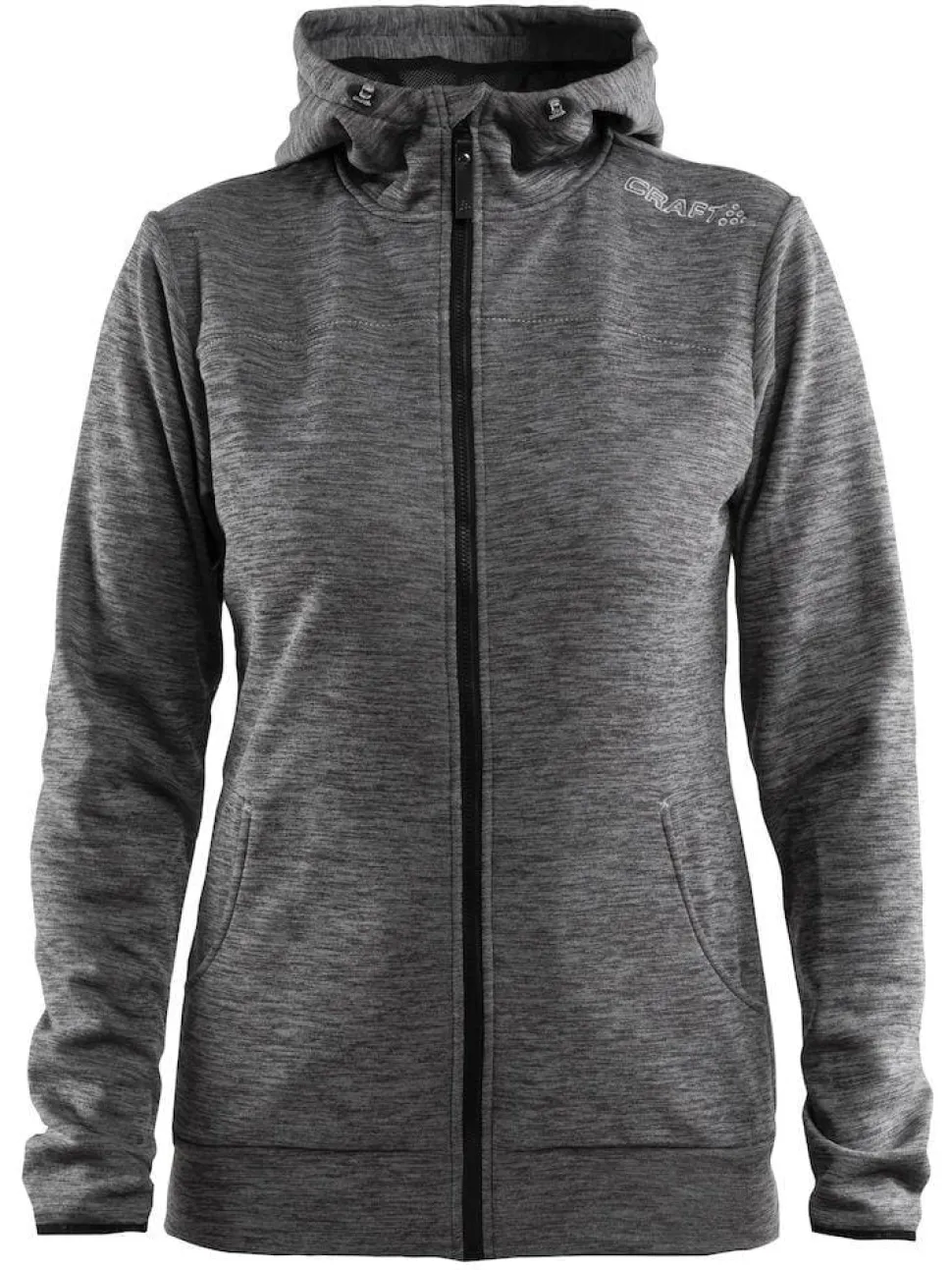 Women's Leisure Full Zip Hood