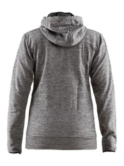 Women's Leisure Full Zip Hood