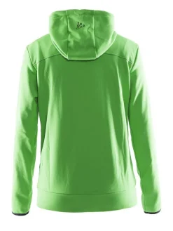 Women's Leisure Full Zip Hood