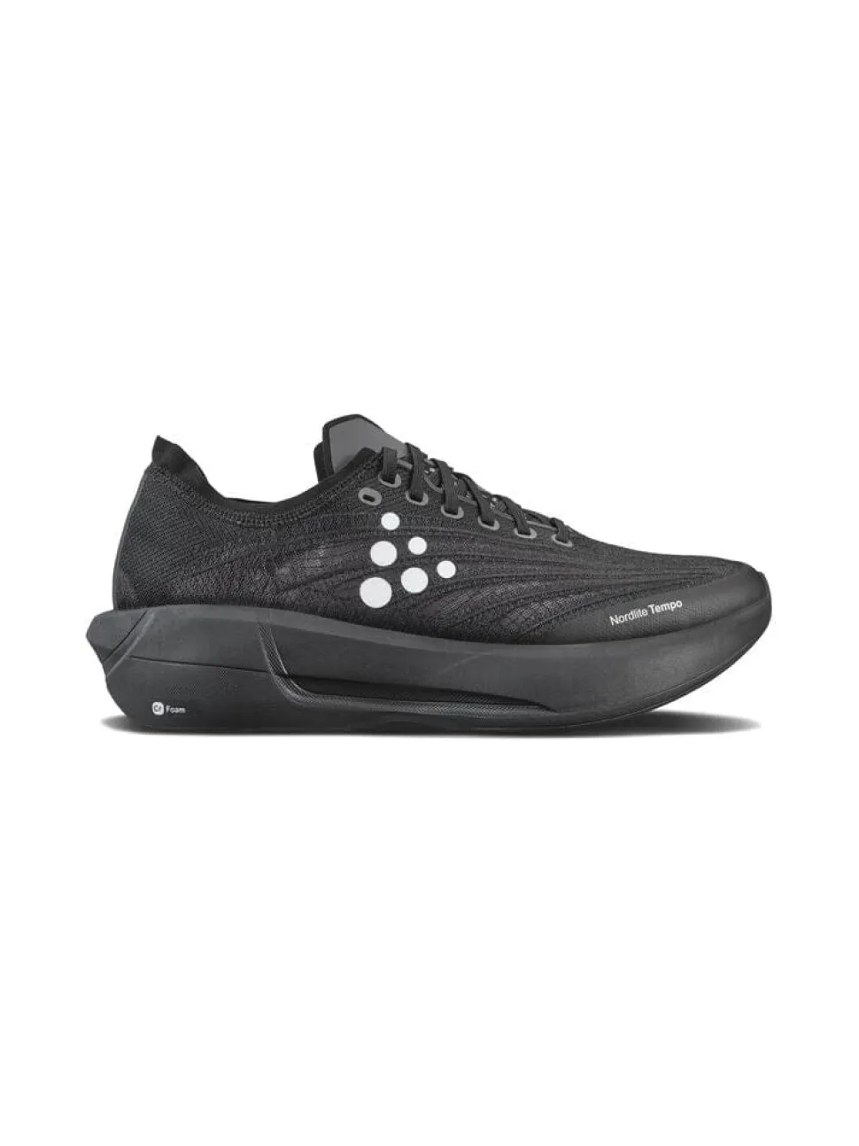 Women's Nordlite Tempo Running Shoe - BLACK/MULTI