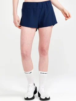 Women's PRO Dazzle Camo Running Shorts