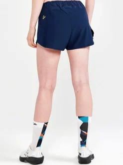 Women's PRO Dazzle Camo Running Shorts