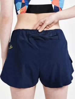 Women's PRO Dazzle Camo Running Shorts