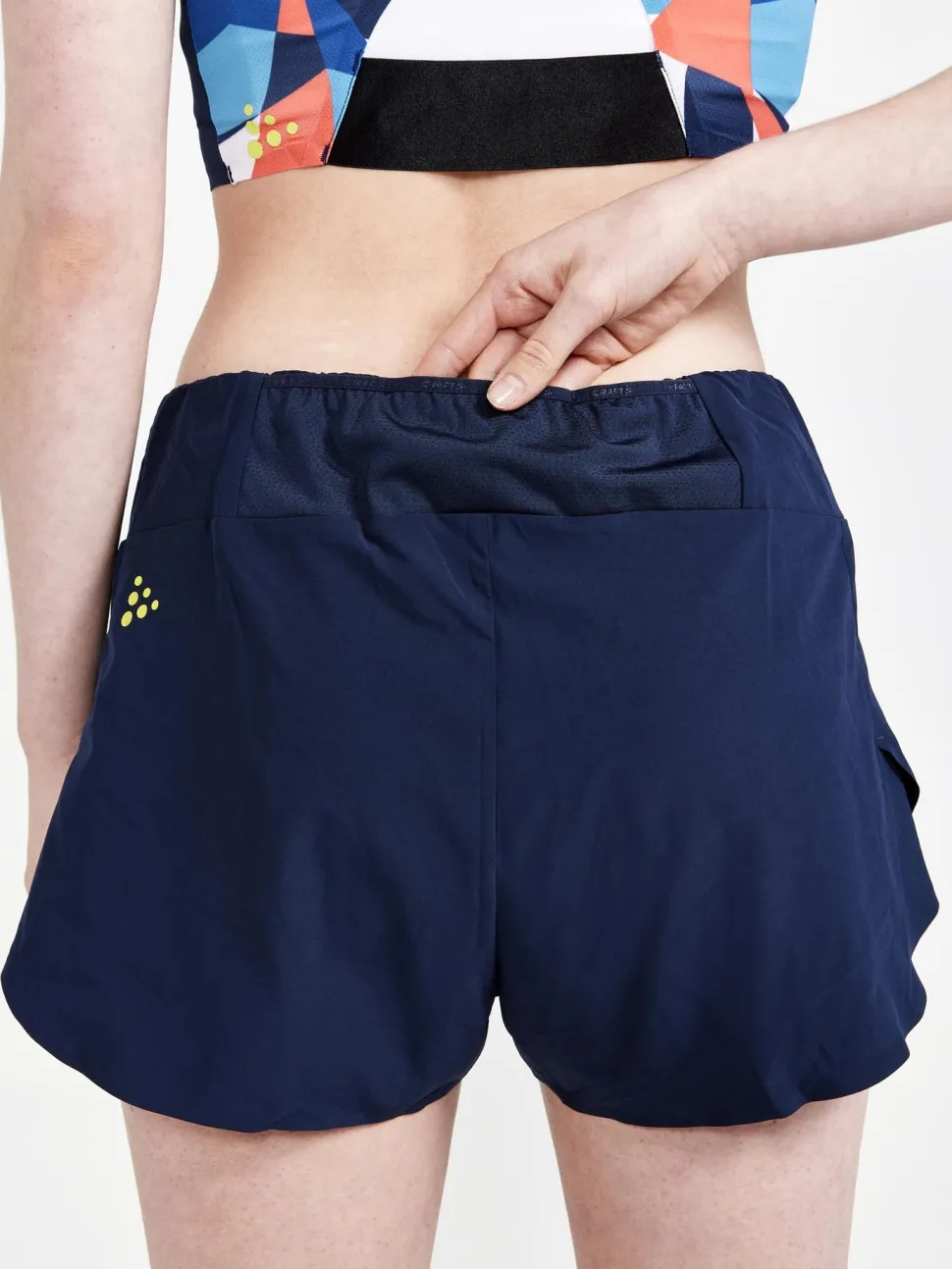 Women's PRO Dazzle Camo Running Shorts