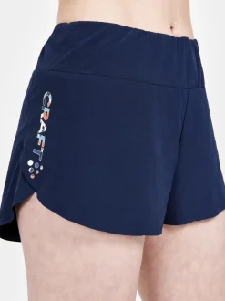 Women's PRO Dazzle Camo Running Shorts