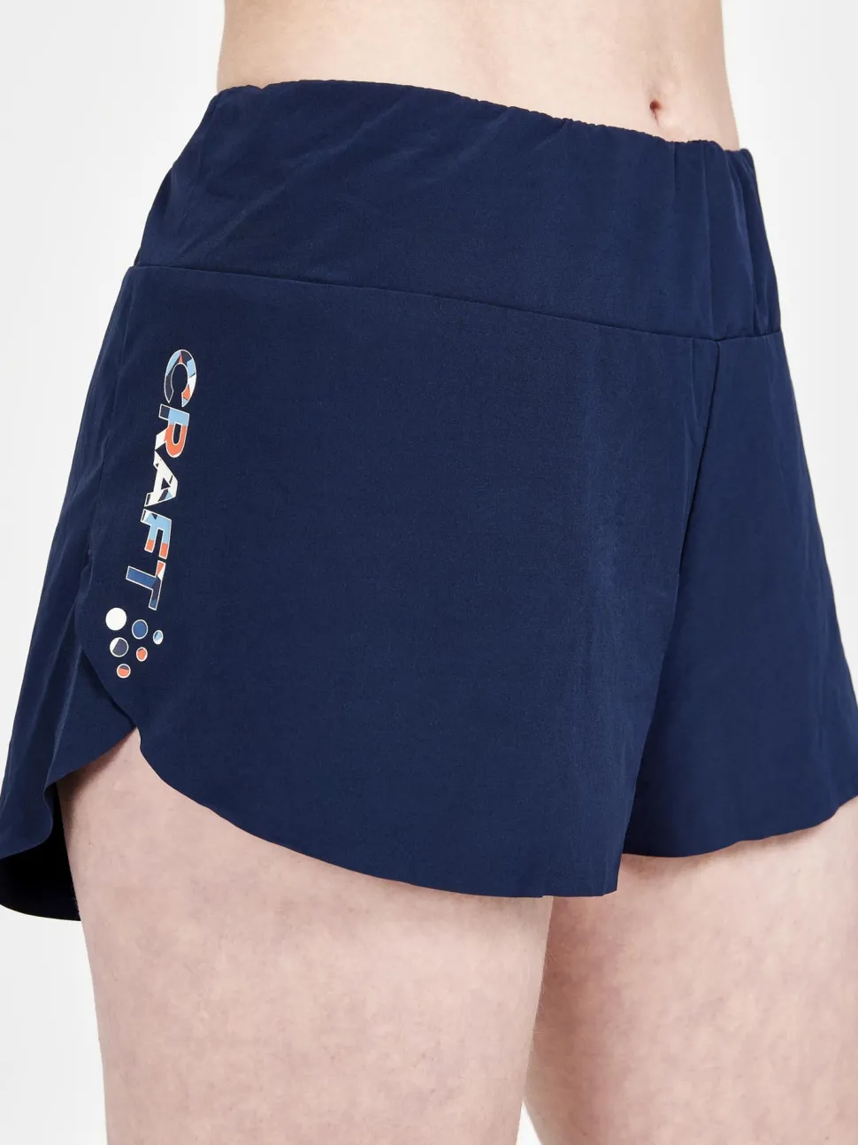 Women's PRO Dazzle Camo Running Shorts