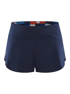 Women's PRO Dazzle Camo Running Shorts