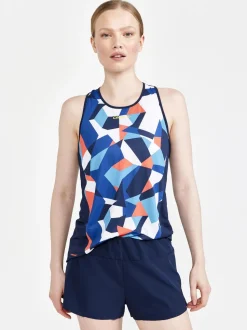 Women's PRO Dazzle Camo Running Singlet