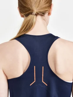 Women's PRO Dazzle Camo Running Singlet