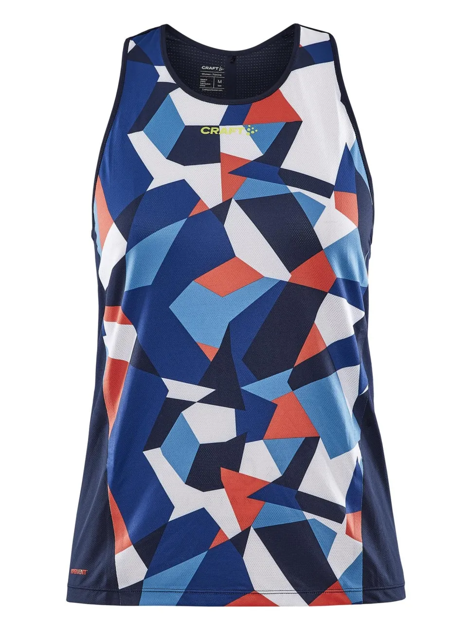 Women's PRO Dazzle Camo Running Singlet