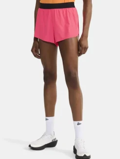 Women's PRO Hypervent Running Split Short 2.0