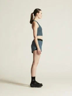 Women's PRO Hypervent Running Split Short 2.0