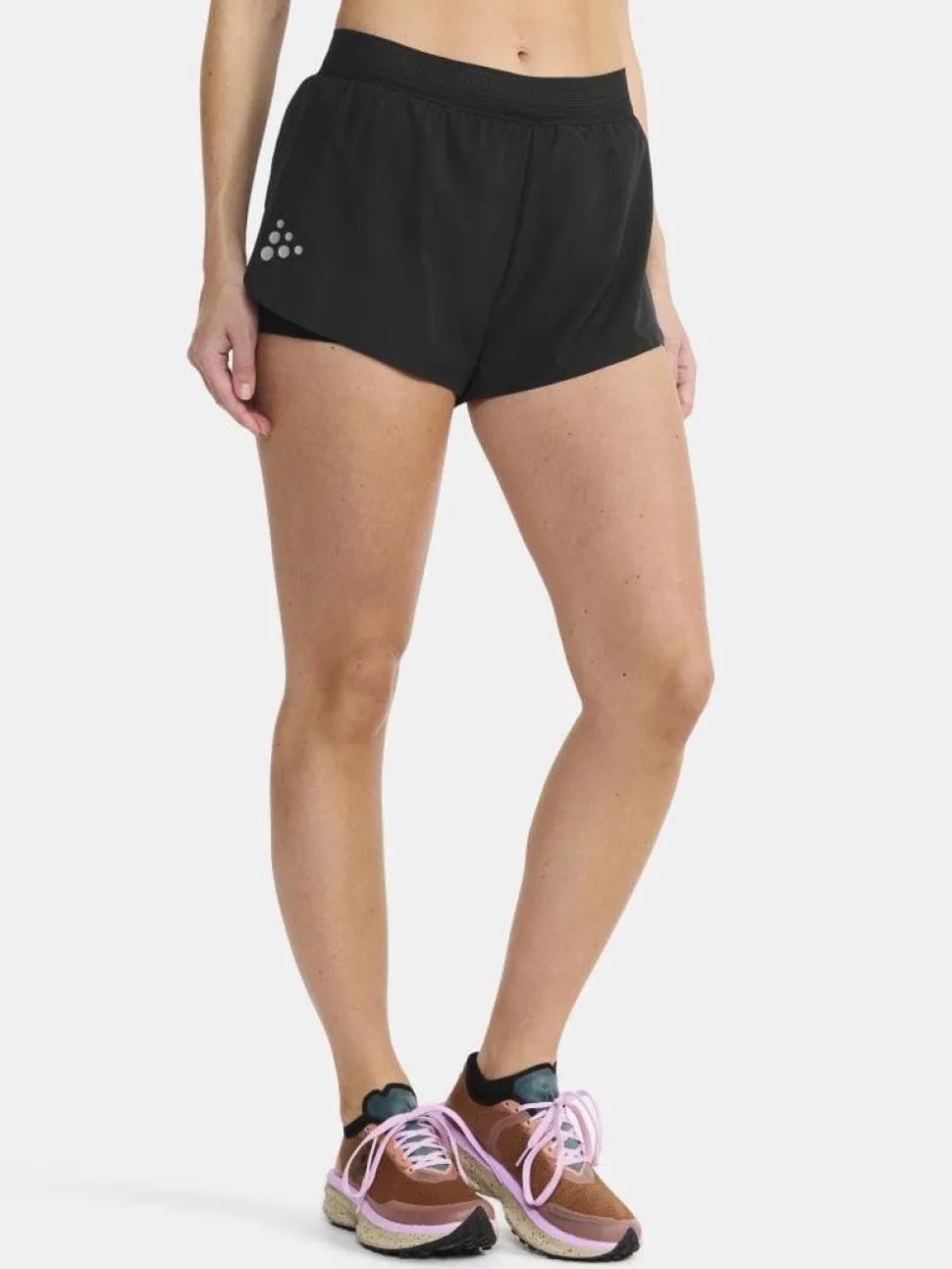 Women's PRO Hypervent Running Split Short 2.0