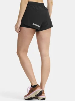 Women's PRO Hypervent Running Split Short 2.0