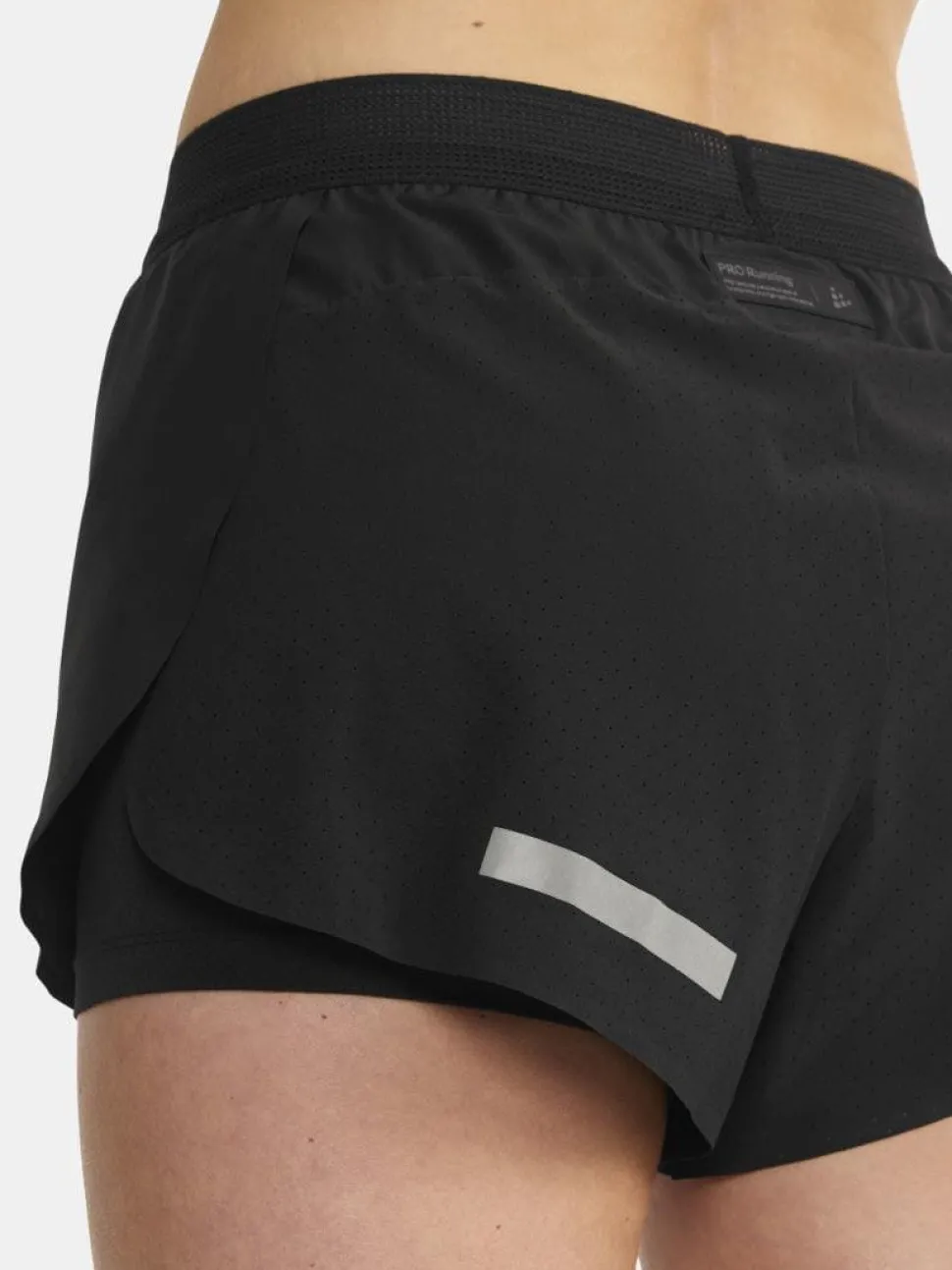 Women's PRO Hypervent Running Split Short 2.0