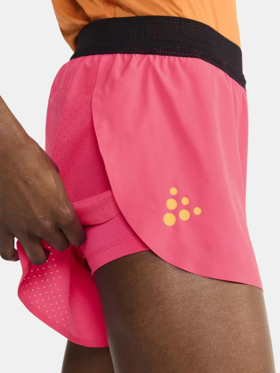 Women's PRO Hypervent Running Split Short 2.0