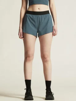 Women's PRO Hypervent Running Split Short 2.0