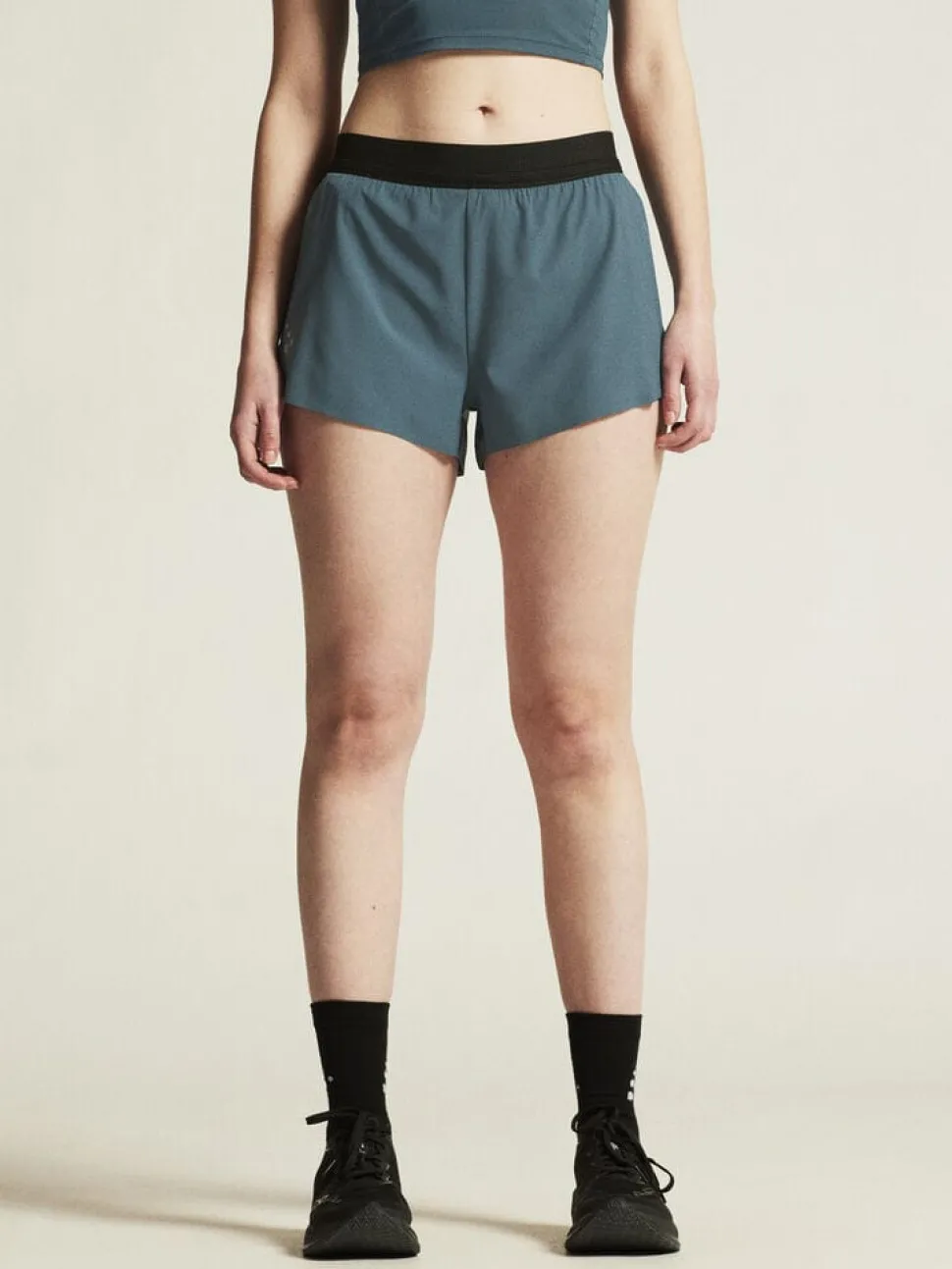 Women's PRO Hypervent Running Split Short 2.0