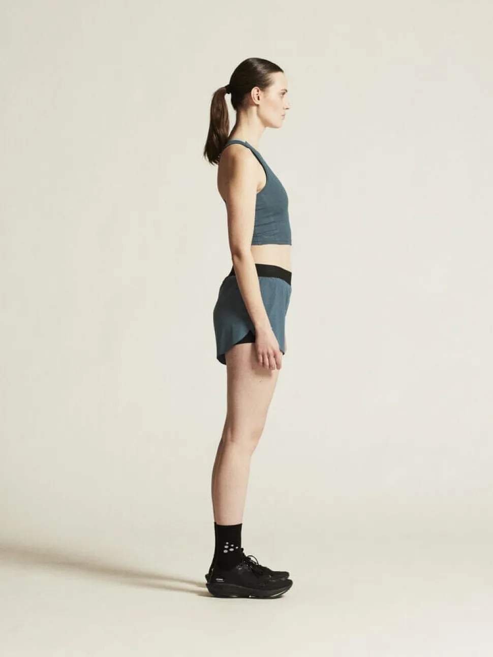 Women's PRO Hypervent Running Split Short 2.0