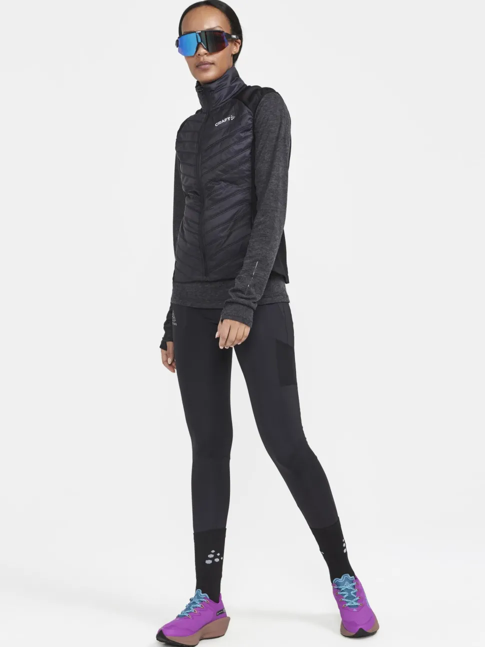 Women's PRO Trail Running Tights