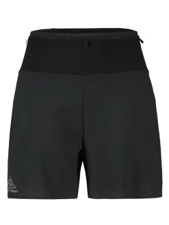 Women's Pro Trail Running Shorts - Black