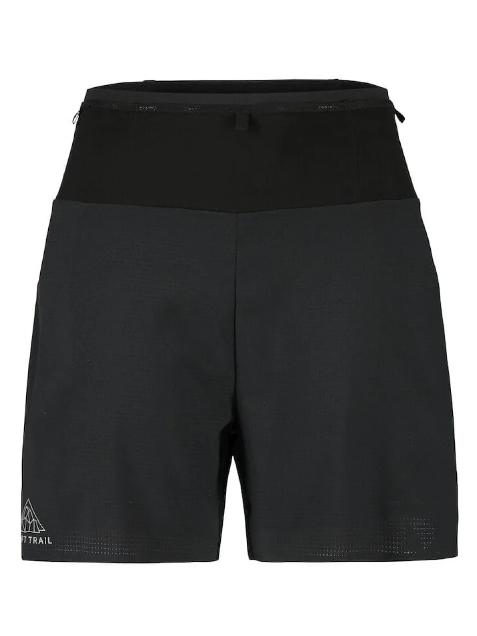 Women's Pro Trail Running Shorts - Black