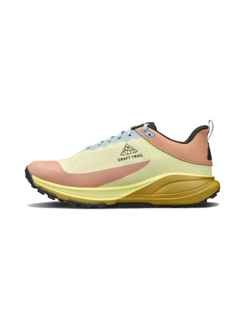 Women's Pure Trail X Running Shoe - CREME-CLIFF