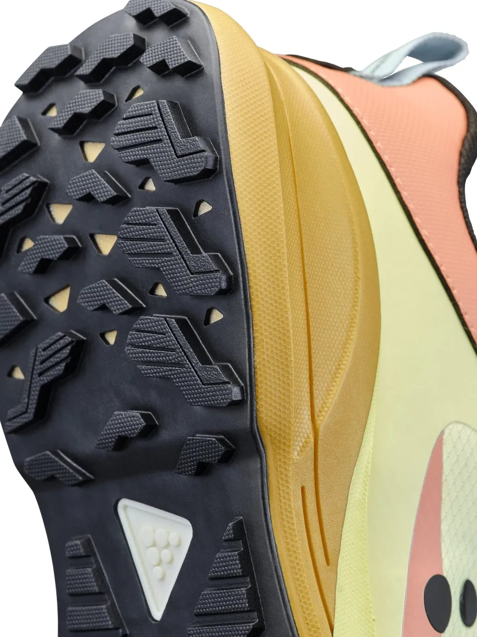 Women's Pure Trail X Running Shoe - CREME-CLIFF