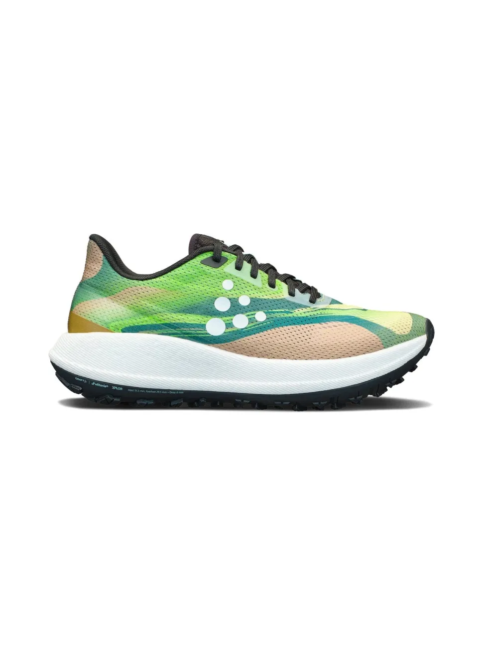 Women's Xplor Running Shoe - Jade/Multi
