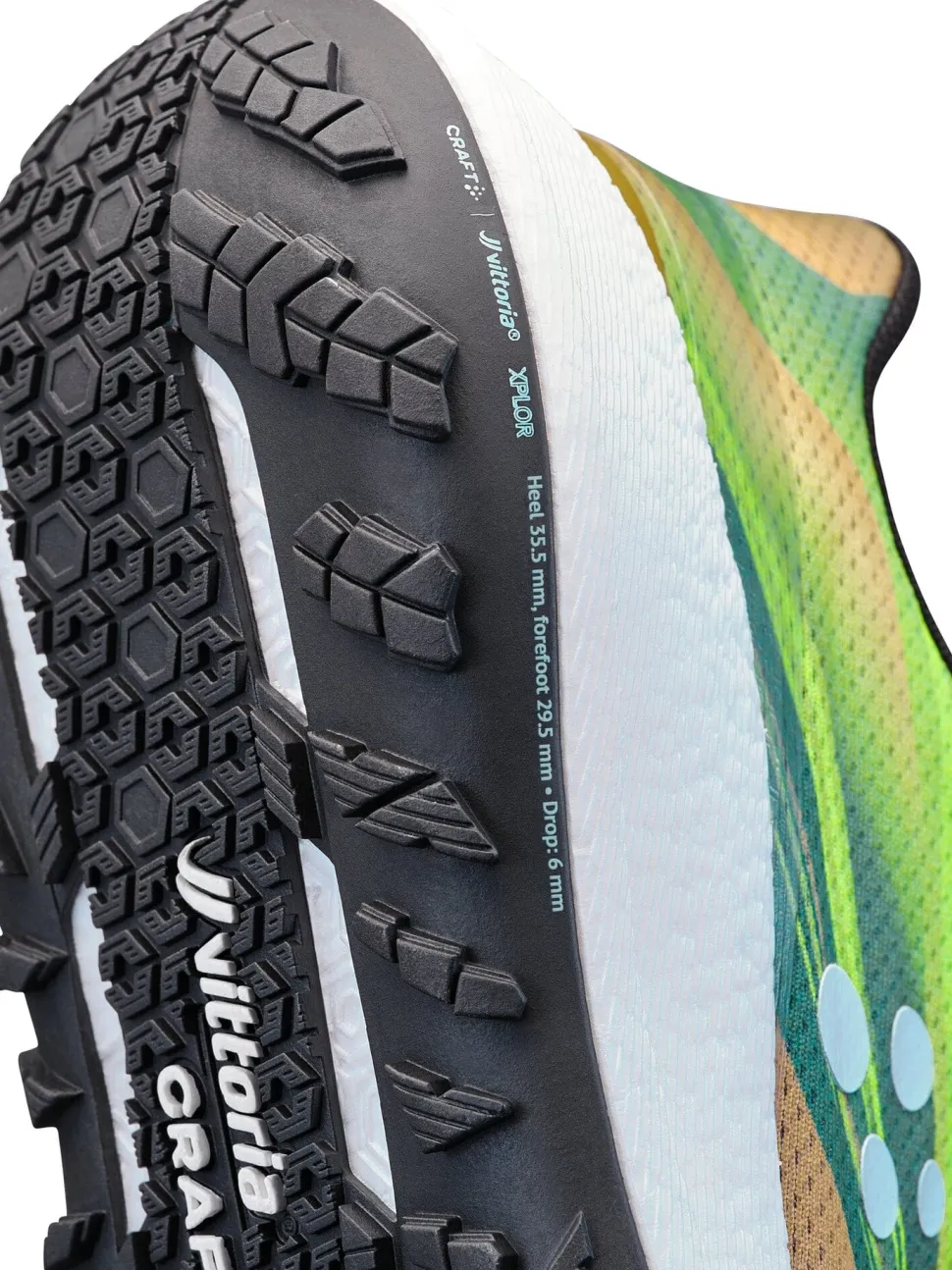 Women's Xplor Running Shoe - Jade/Multi